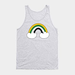 SKOLIOSEXUAL pride flag Tank Top